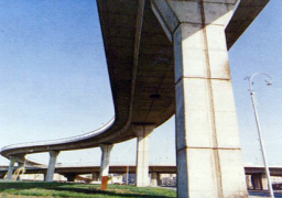 إغلاق حارتين مروريتين أعلى كوبريي المطار واكتوبر لأعمال الصيانة