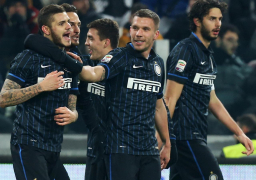 إنتر ميلان ضيفا على أتالانتا ونابولي امام ساسولو بالدوري الإيطالي