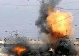 إنفجار عبوة ناسفة بدائرة قسم شرطة ثالث العريش