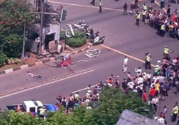 ارتفاع عدد ضحايا سلسلة انفجارات العاصمة الإندونيسية جاكرتا إلى 8 أشخاص