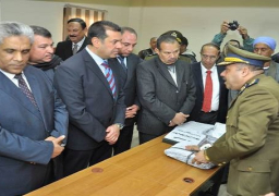 بالصور…. افتتاح أول وحدة إصدار بطاقات الرقم القومي والوثائق المميكنة بأسيوط