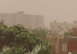 الأرصاد تتحذر: عواصف ترابية وأمطار اليوم.. والصغرى بالقاهرة 8