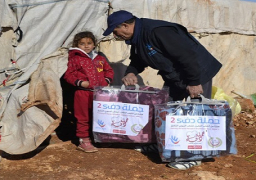 2 مليون جنيه من الأطباء العرب لإغاثة المتضررين فى سوريا ومخيمات اللاجئين فى الأردن ولبنان