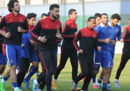 الأهلي يواصل تدريباته استعدادا للقاء الإسماعيلي