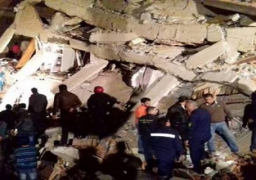 الانتهاء من انتشال جثث ضحايا العقار المنهار بالشرقية