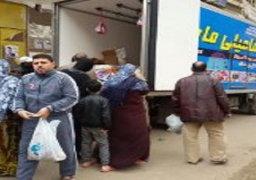 التموين: إنطلاق سيارات السلع الغذائية و”كون وجبتك”بالمحافظات بتخفيضات 25%