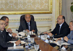 الحكومة تعقد اليوم اجتماعها الأسبوعى بمشاركة الوزراء الجدد