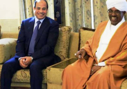 السيسي يبحث مع الرئيس السوداني العلاقات الثنائية