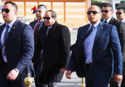 الرئيس السيسي يغادر إلى أديس أبابا للمشاركة في القمة الأفريقية الـ26