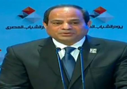 السيسي: شباب الشرطة والقوات المسلحة يضربون أروع الأمثلة في التضحية
