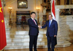 الإعلام الصيني ينوه بنمو العلاقات المصرية الصينية وبتعهد بكين بدعم دول الشرق الأوسط