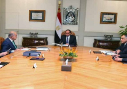 الرئيس يبحث سبل تنشيط الاقتصاد الوطني مع الحكومة والبنك المركزي