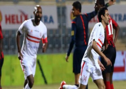 الزمالك يحقق أول فوز له تحت قيادة ميدو بثنائية نظيفة امام الداخلية