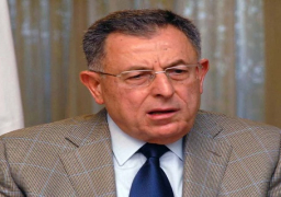 السفير المصري ببيروت يبحث مع السنيورة تطورات الأوضاع في لبنان والمنطقة