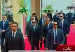 السيسي يشهد احتفالية يوم الشباب المصري ويطلق مشروع بنك المعرفة من دار الأوبرا