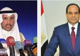 اليوم.. السيسي يعقد جلسة مباحثات مع رئيس مجلس الأمة الكويتي