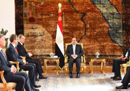 السيسي يستقبل رئيس مجلس الدوما الروسي لبحث سبل دعم العلاقات الثنائية