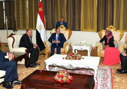 «السيسي» يشارك في الجلسة المغلقة لقمة الاتحاد الأفريقي