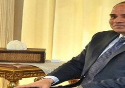 السيسي يهنئ طائفة الأرمن الأرثوذكس بعيد الميلاد المجيد