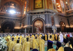 الطوائف المسيحية بالشرقية تحتفل بعيد الميلاد المجيد