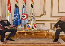 الفريق أول / صدقى صبحى يلتقى نائب وزير الصناعة والتجارة الروسى …