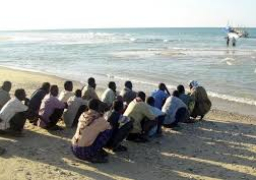 القبض على 31 مهاجرًا من جنسيات أفريقية مختلفة بالمرج الليبية