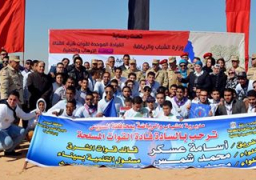 القوات المسلحة تتبنى مبادرة لزراعة (2.5) مليون شجرة زيتون بسيناء