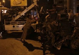 مصرع 6 أشخاص وإصابة 11 آخرين في حادث مروري مروع بالمنيب