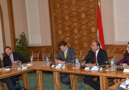الوفد البرلمانى البريطانى يعرب عن تقدير بلاده لما تحقق في مصر من استقرار