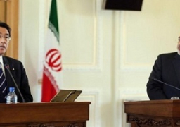 اليابان ترفع العقوبات عن إيران