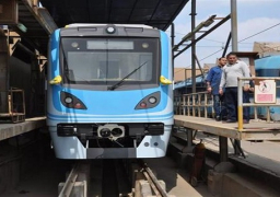 اليوم.. تشغيل القطار الكوري السابع على خط المرج _ حلوان