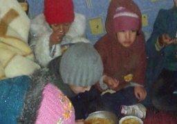 اليونيسيف: حالات سوء تغذية حادة بين الأطفال في “مضايا” السورية المحاصرة