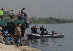 انتشال 8 جثث من ضحايا معدية كفرالشيخ بينهم أم وأطفالها الثلاثة