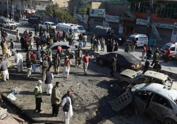 15 قتيلا فى انفجار امام مركز لمكافحة شلل الاطفال بباكستان