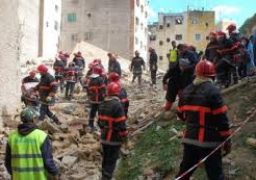 مقتل شقيقتين وإصابة 3 أشخاص إثر انهيار عقار في الشرقية