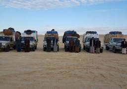 بالصور..نشاط مكثف لقوات حرس الحدود على كل الإتجاهات الإستراتيجية