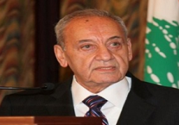 بري : سأكون آخر من يعلن موقفه من ترشيح جعجع لعون للرئاسة اللبنانية