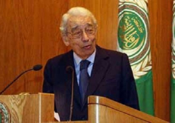 بطرس غالي: زيارة الرئيس الصيني لمصر تفتح آفاقا أوسع في تعزيز العلاقات