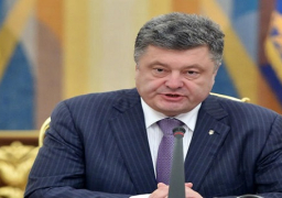 بوروشنكو: الحظر الغذائي الروسي يهدف إلى “خنق” أوكرانيا