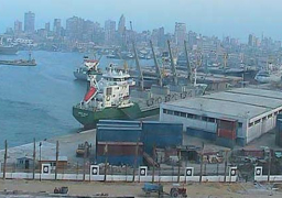 فتح بوغازي الإسكندرية والدخيلة أمام حركة الملاحة بعد تحسن الأحوال الجوية