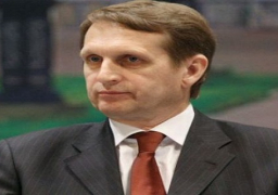 بيان صحفى لرئيس مجلس النواب مع نظيره الروسى