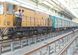 تحويل مواسير الغاز بمار جرجس بسبب أعمال الخط الثالث للمترو