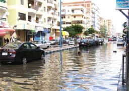 توقف حركة الصيد والمرور بسبب الطقس السيئ وسقوط الأمطار بالمنيا