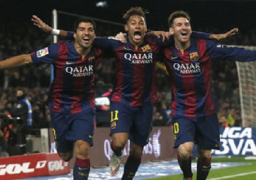 ثلاثي برشلونة المرعب يتصدر قائمة أفضل لاعبي العالم لعام 2015