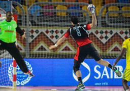 الفراعنة يسحقون الكونغو 40/18 ويتأهلون لنصف نهائى بطولة أفريقيا لليد