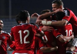 جبر يحرز فى الدقيقة 30 اول اهداف المنتخب فى مباراته الودية امام ليبيا