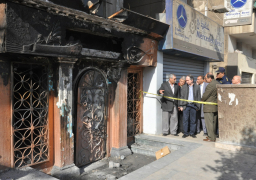 إحالة المتهمين الأربعة بحرق ملهى العجوزة للجنايات لتعمدهم القتل