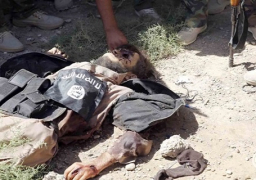 العراق:مقتل 34 إرهابيا من “داعش” بمنطقتي الجرايش والبغدادي في الأنبار