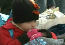 دخول الدفعة الثانية من المساعدات الى مضايا السورية المحاصرة