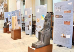 رئيس البرلمان الروسي يشيد بالمقتنيات الاثرية بالمتحف المصري بالتحرير